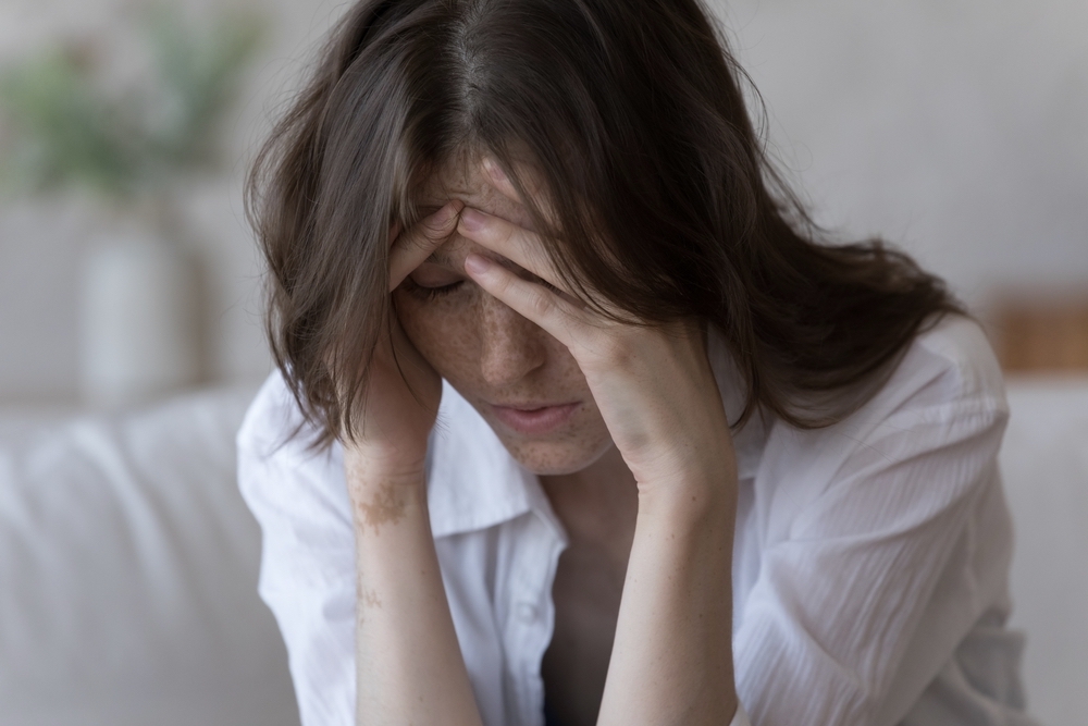 Woman tired after taking Suboxone